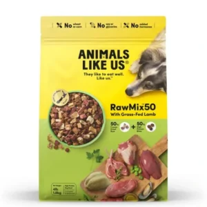 Animals Like Us RawMix50 with Grass-Fed Lamb for Dogs - Pet Home | The Perfect Pet Supplies Shopping Experience