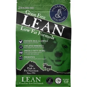 Annamaet Grain Free Lean Dog Food - Pet Home | The Perfect Pet Supplies Shopping Experience