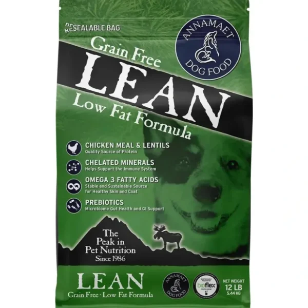 Annamaet Grain Free Lean Dog Food - Pet Home | The Perfect Pet Supplies Shopping Experience