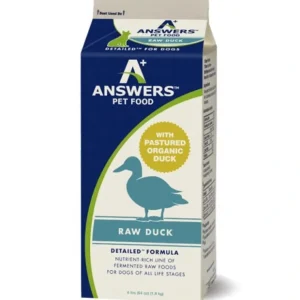 Answers DetailedTM Raw Duck - Pet Home | The Perfect Pet Supplies Shopping Experience