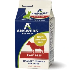 Answers Pet Food Detailed Beef Formula for Dogs - Carton - Pet Home | The Perfect Pet Supplies Shopping Experience