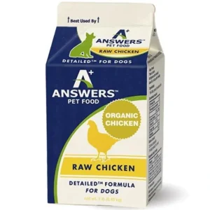 Answers Pet Food Detailed Chicken Formula for Dogs - Carton - Pet Home | The Perfect Pet Supplies Shopping Experience