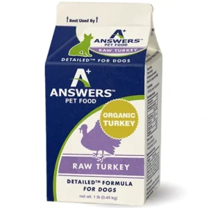 Answers Pet Food Detailed Turkey Formula for Dogs - Carton - Pet Home | The Perfect Pet Supplies Shopping Experience