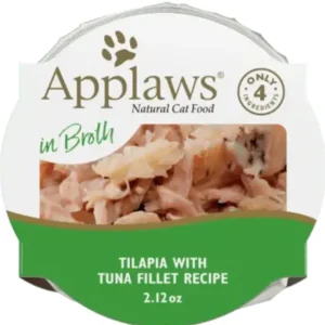 Applaws Natural Wet Cat Food Tilapia with Tuna in Broth Pot - Pet Home | The Perfect Pet Supplies Shopping Experience