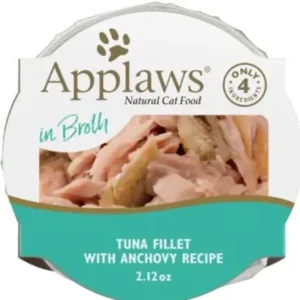 Applaws Natural Wet Cat Food Tuna Fillet with Anchovy in Broth Pot - Pet Home | The Perfect Pet Supplies Shopping Experience