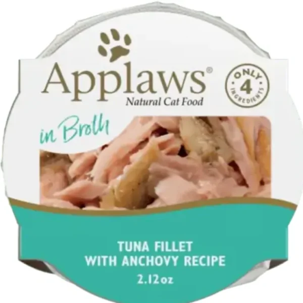 Applaws Natural Wet Cat Food Tuna Fillet with Anchovy in Broth Pot - Pet Home | The Perfect Pet Supplies Shopping Experience