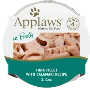 Applaws Natural Wet Cat Food Tuna Fillet with Calamari in Broth Pot - Pet Home | The Perfect Pet Supplies Shopping Experience
