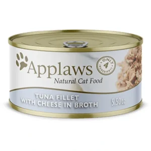 Applaws Natural Wet Cat Food Tuna Fillet with Cheese in Broth - Pet Home | The Perfect Pet Supplies Shopping Experience
