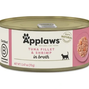 Applaws Natural Wet Cat Food Tuna with Shrimp in Broth - Pet Home | The Perfect Pet Supplies Shopping Experience