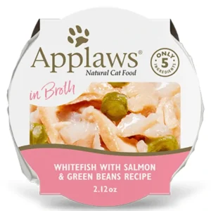 Applaws Natural Wet Cat Food Whitefish with Salmon & Green Beans in Broth Pot - Pet Home | The Perfect Pet Supplies Shopping Experience