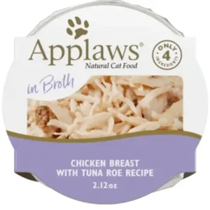 Applaws Natural Wet Chicken Breast with Tuna Roe in Broth Pot - Pet Home | The Perfect Pet Supplies Shopping Experience