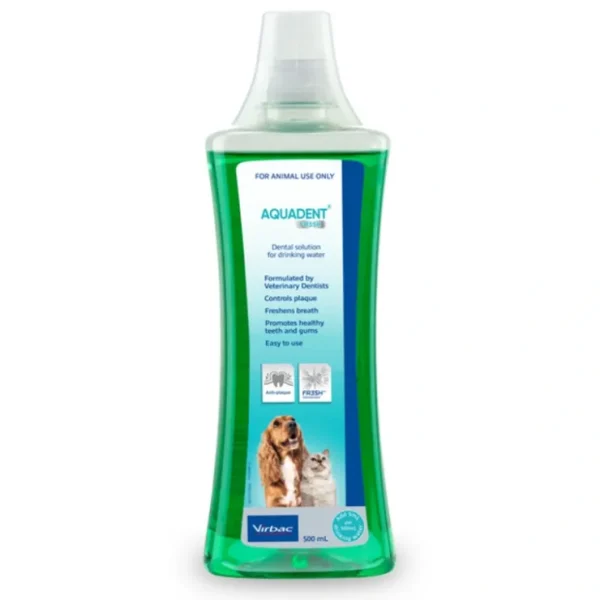Aquadent Fr3sh 500ml - Pet Home | The Perfect Pet Supplies Shopping Experience