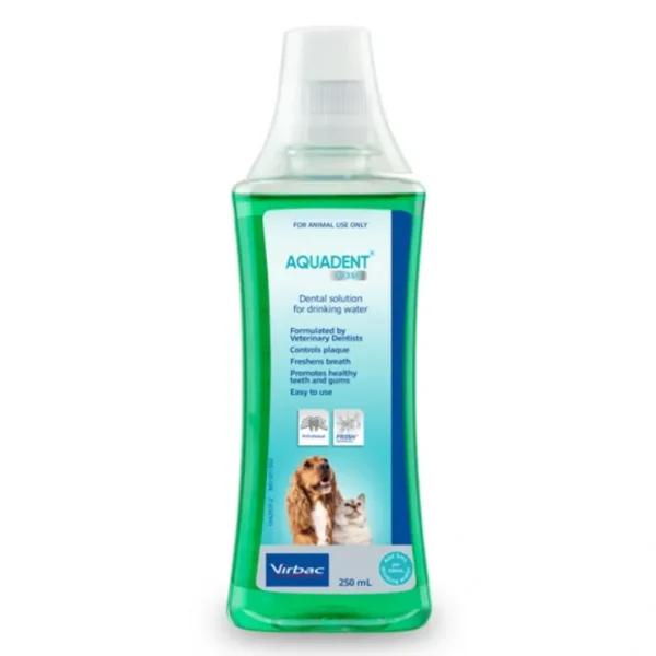 Aquadent Fr3sh 250ml - Pet Home | The Perfect Pet Supplies Shopping Experience