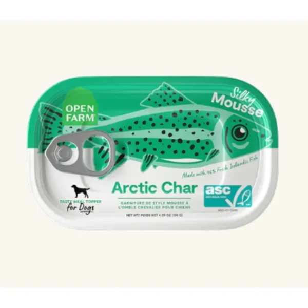 Arctic Char Topper for Dogs, 4.5oz - Pet Home | The Perfect Pet Supplies Shopping Experience