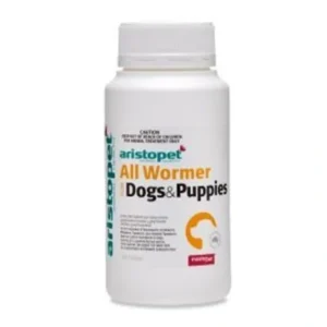 Aristopet Allwormer for Dogs & Puppies 10kg Tablets 100 pack - Pet Home | The Perfect Pet Supplies Shopping Experience