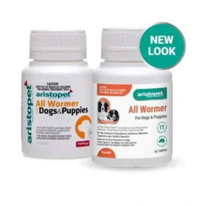 Aristopet Allwormer for Dogs & Puppies 10kg Tablets 50 pack - Pet Home | The Perfect Pet Supplies Shopping Experience