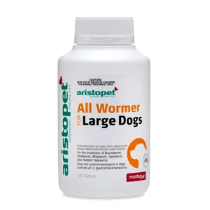 Aristopet Allwormer for Large Dogs 20kg Tablets 100 pack - Pet Home | The Perfect Pet Supplies Shopping Experience
