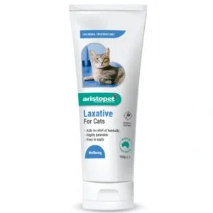 Aristopet Laxative Paste for cats 100g tube - Pet Home | The Perfect Pet Supplies Shopping Experience