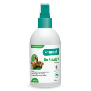 Aristopet No Scratch Spray for Cats 250mL - Pet Home | The Perfect Pet Supplies Shopping Experience