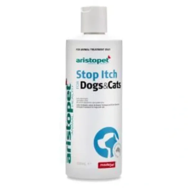 Aristopet Stop Itch Lotion 500ml - Pet Home | The Perfect Pet Supplies Shopping Experience