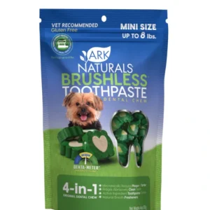 Ark Naturals - Brushless Toothpaste Dog Treats - Pet Home | The Perfect Pet Supplies Shopping Experience