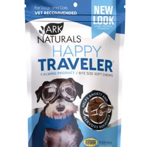 Ark Naturals - Happy Traveler Soft Chews for Dogs Cats - Pet Home | The Perfect Pet Supplies Shopping Experience