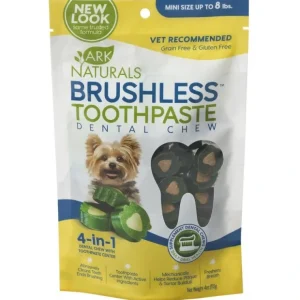 Ark Naturals Brushless Toothpaste Mini Dog Treats - Pet Home | The Perfect Pet Supplies Shopping Experience