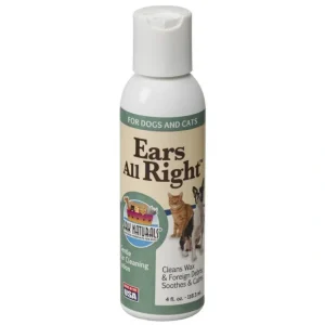 Ark Naturals Ears All Right Cleaning Lotion For Dogs & Cats - Pet Home | The Perfect Pet Supplies Shopping Experience