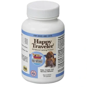 Ark Naturals Happy Traveler Supplements For Dogs and Cats - Pet Home | The Perfect Pet Supplies Shopping Experience