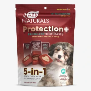 Ark Naturals Protection+ Brushless Toothpaste Dental Chews for Dogs - Pet Home | The Perfect Pet Supplies Shopping Experience