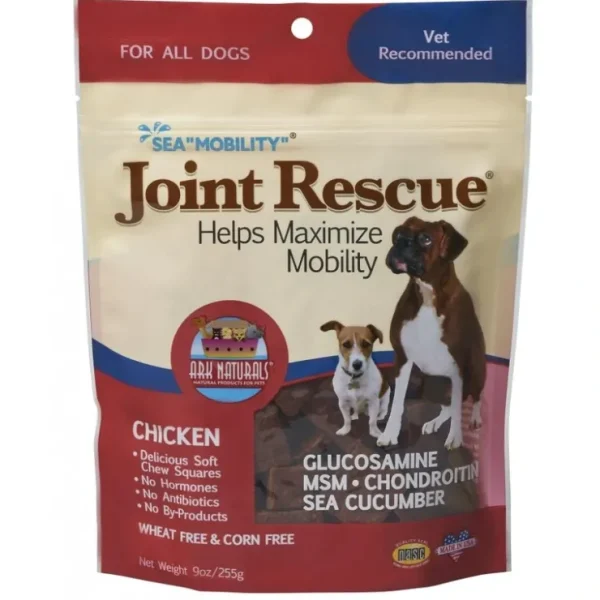 Ark Naturals Sea Mobility Joint Rescue Chicken Recipe Jerky Treats - Pet Home | The Perfect Pet Supplies Shopping Experience