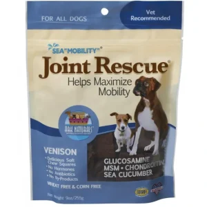 Ark Naturals Sea Mobility Joint Rescue Venison Recipe Jerky Treats - Pet Home | The Perfect Pet Supplies Shopping Experience