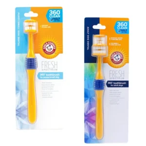 Arm & Hammer 360 Degree Dog Toothbrush - Pet Home | The Perfect Pet Supplies Shopping Experience