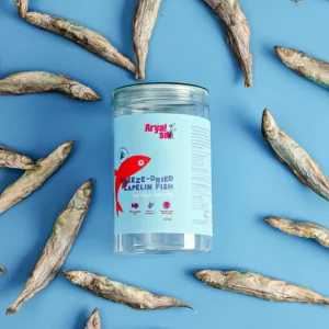 Arya Sit Freeze-Dried Capelin for Dogs and Cats (3 oz) - Pet Home | The Perfect Pet Supplies Shopping Experience