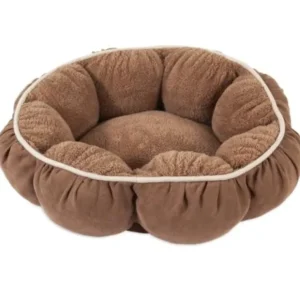 Aspen Pet Puffy Round Pet Bed - Pet Home | The Perfect Pet Supplies Shopping Experience