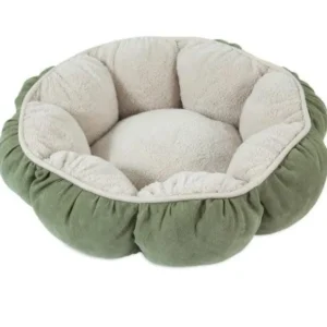 Aspen Pet Puffy Round Pet Bed from Doskocil - Pet Home | The Perfect Pet Supplies Shopping Experience
