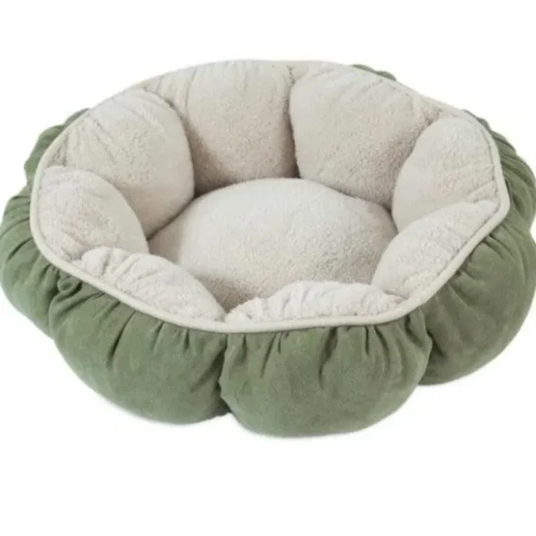 Aspen Pet Puffy Round Pet Bed from Doskocil - Pet Home | The Perfect Pet Supplies Shopping Experience