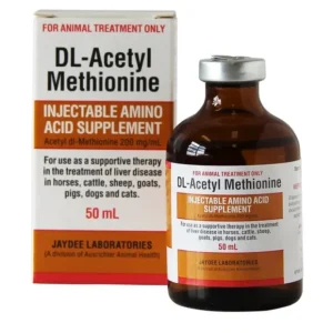 Ausrichter DL Acetyl Methionine 50ml - Pet Home | The Perfect Pet Supplies Shopping Experience