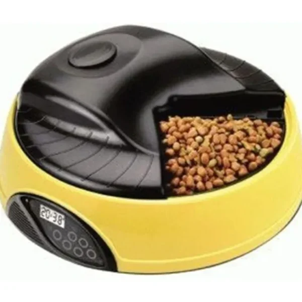 Automatic Pet Feeder Model Pf-05 - Assorted Colours - Pet Home | The Perfect Pet Supplies Shopping Experience