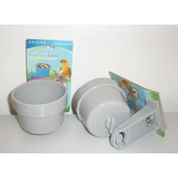 Avione Quick Lock Crock Bowl Small - Pet Home | The Perfect Pet Supplies Shopping Experience