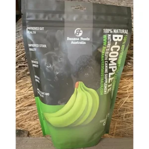 B complete Canine Green banana Supplement 500gm - Pet Home | The Perfect Pet Supplies Shopping Experience