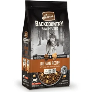 Backcountry - Raw Infused - Big Game Recipe - Pet Home | The Perfect Pet Supplies Shopping Experience