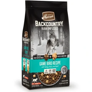 Backcountry - Raw Infused - Game Bird Recipe - Pet Home | The Perfect Pet Supplies Shopping Experience