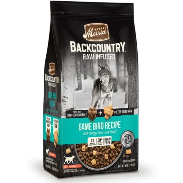 Backcountry - Raw Infused - Game Bird Recipe - Pet Home | The Perfect Pet Supplies Shopping Experience