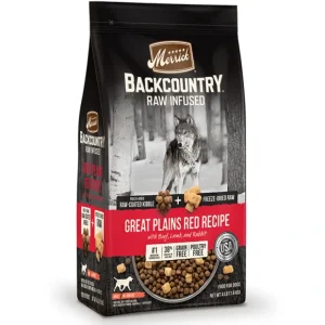 Backcountry - Raw Infused - Great Plains Red Recipe - Pet Home | The Perfect Pet Supplies Shopping Experience