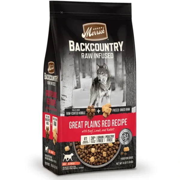 Backcountry - Raw Infused - Great Plains Red Recipe - Pet Home | The Perfect Pet Supplies Shopping Experience