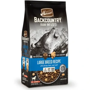 Backcountry - Raw Infused - Large Breed Recipe - Pet Home | The Perfect Pet Supplies Shopping Experience