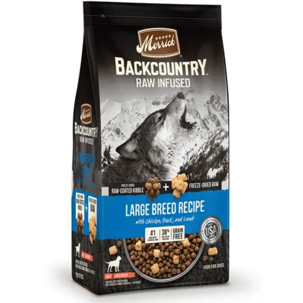 Backcountry - Raw Infused - Large Breed Recipe - Pet Home | The Perfect Pet Supplies Shopping Experience