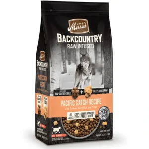 Backcountry - Raw Infused - Pacific Catch Recipe - Pet Home | The Perfect Pet Supplies Shopping Experience
