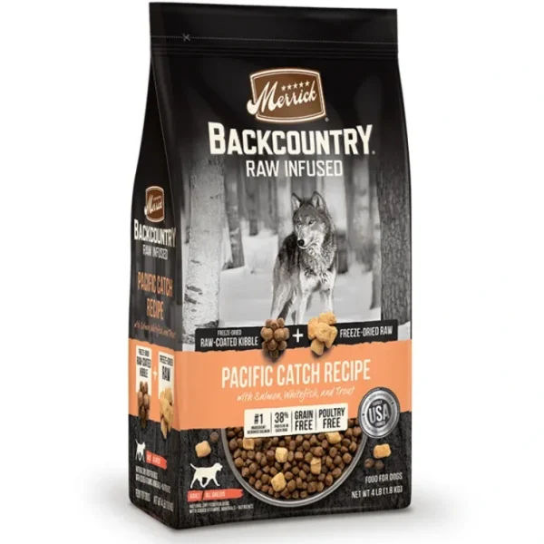Backcountry - Raw Infused - Pacific Catch Recipe - Pet Home | The Perfect Pet Supplies Shopping Experience